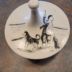 Alaska serving dish